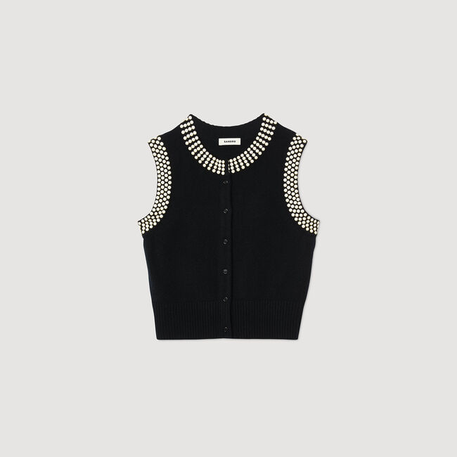 Gilet à studs