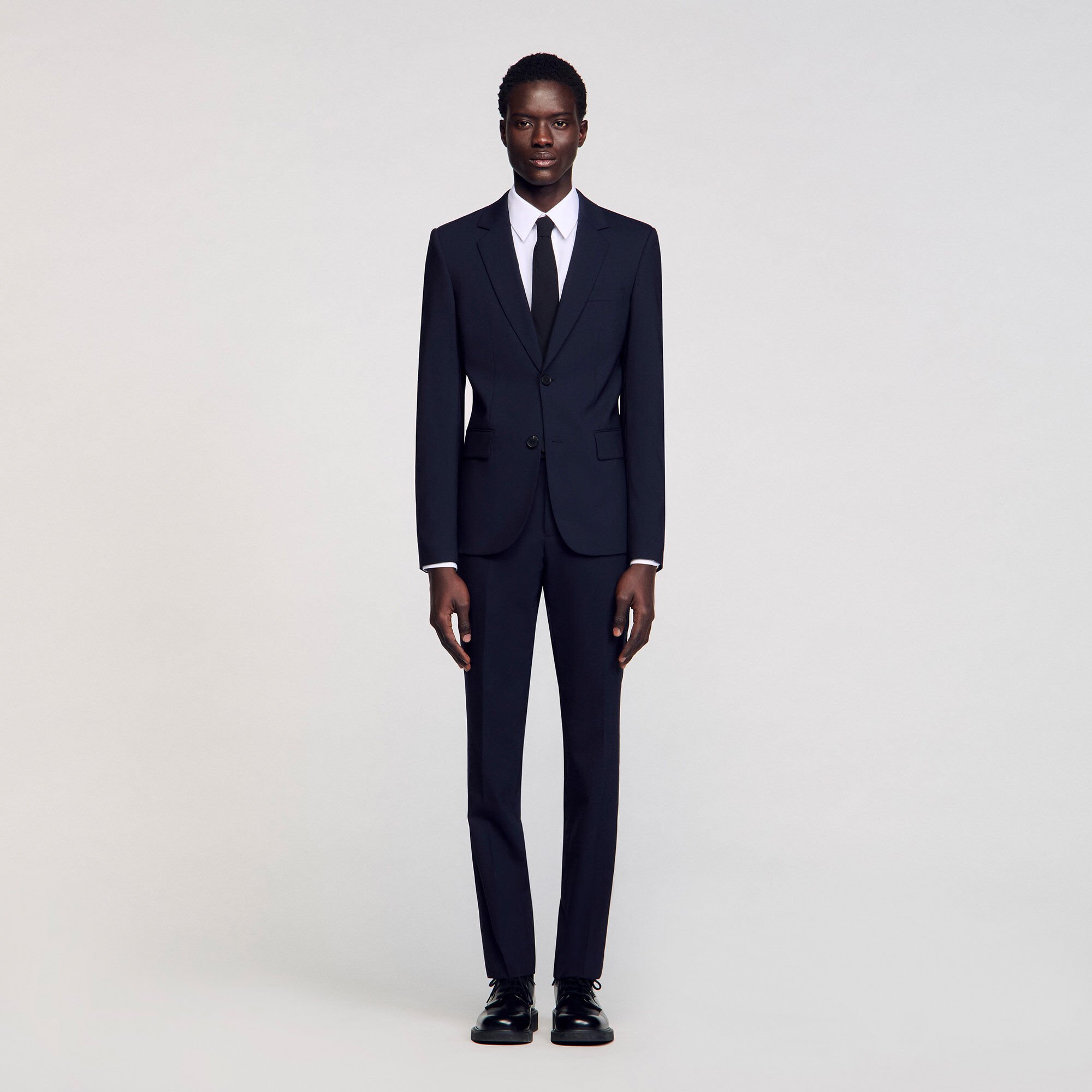 Veste de costume classique en laine