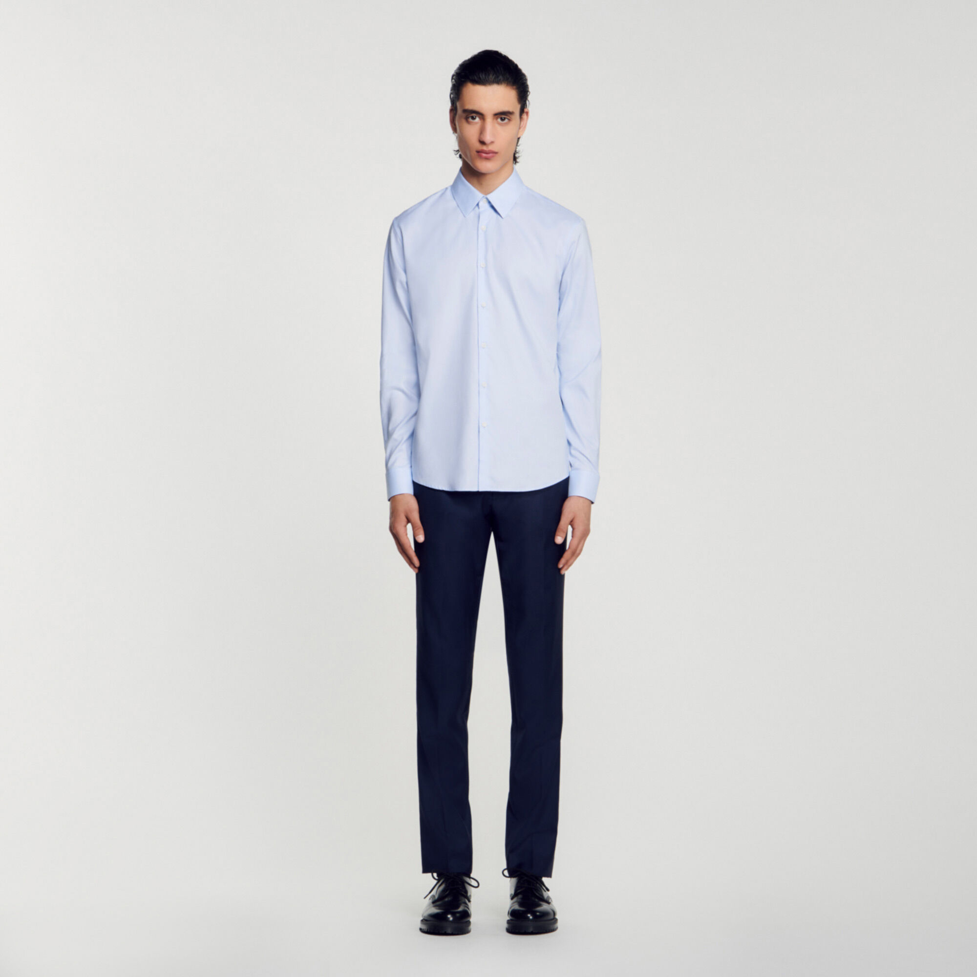 Chemise sandro homme outlet
