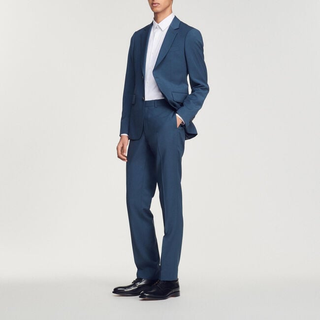 Pantalon de costume coupe classique