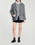 Jupe short pliss&eacute;e - Femme | Sandro Paris