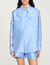 Chemise officier en satin - Femme | Sandro Paris
