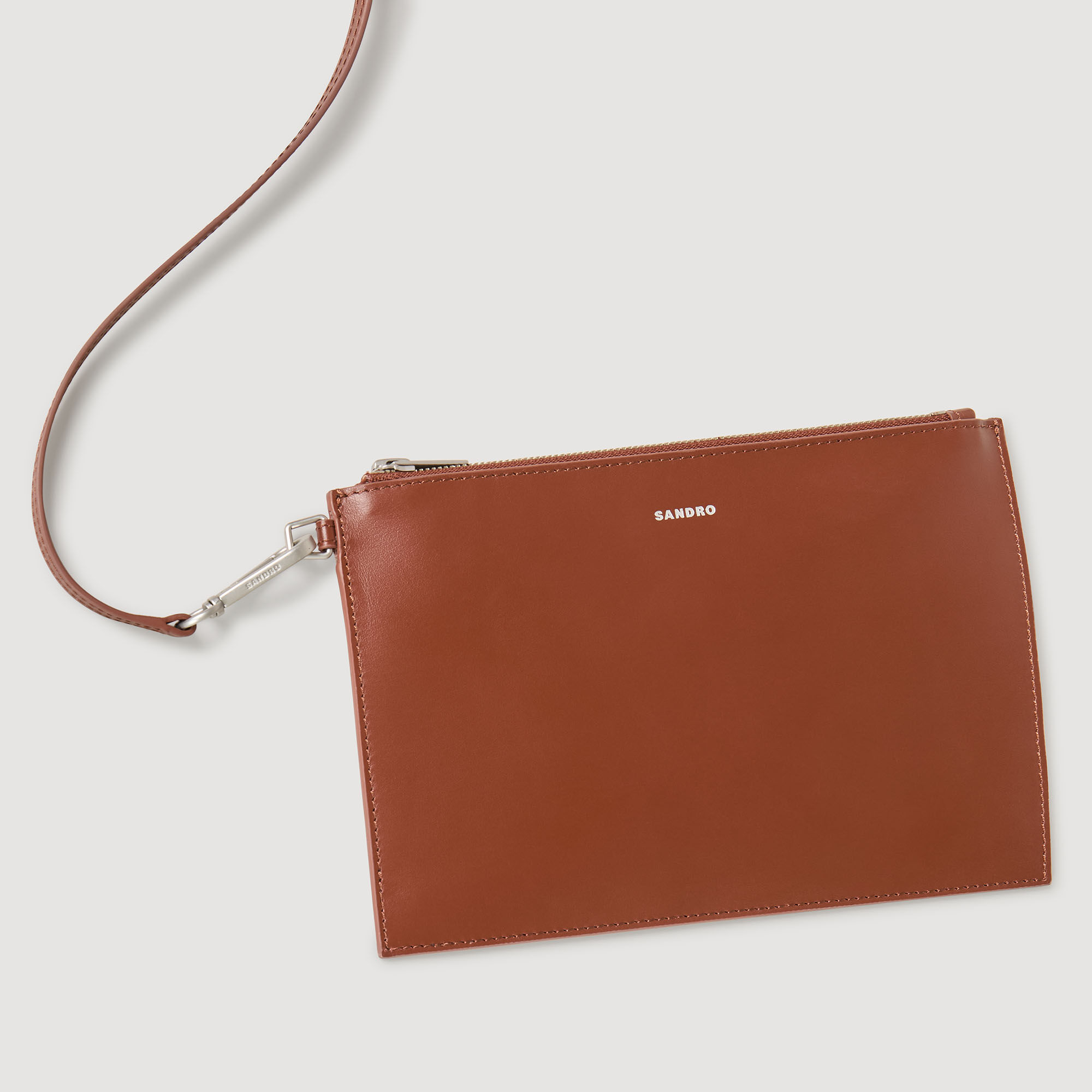 Cabas en cuir