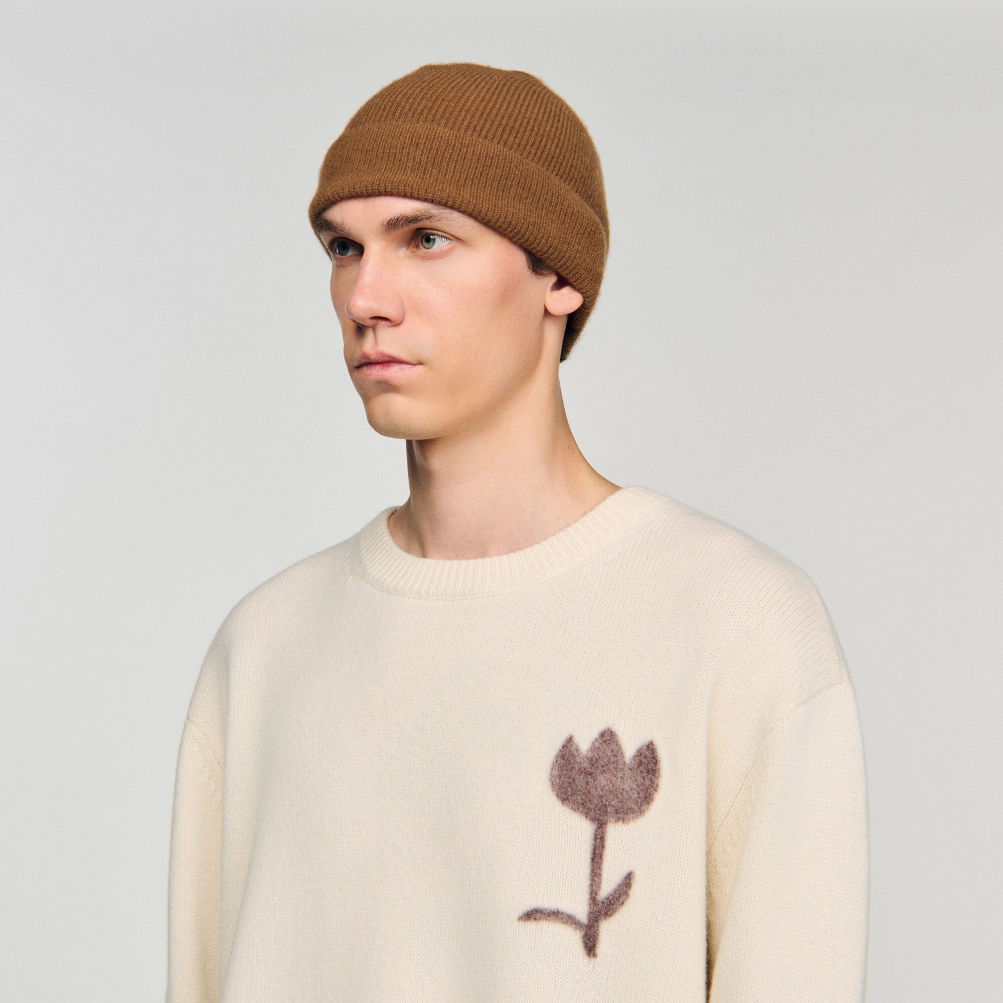 Bonnet en cachemire