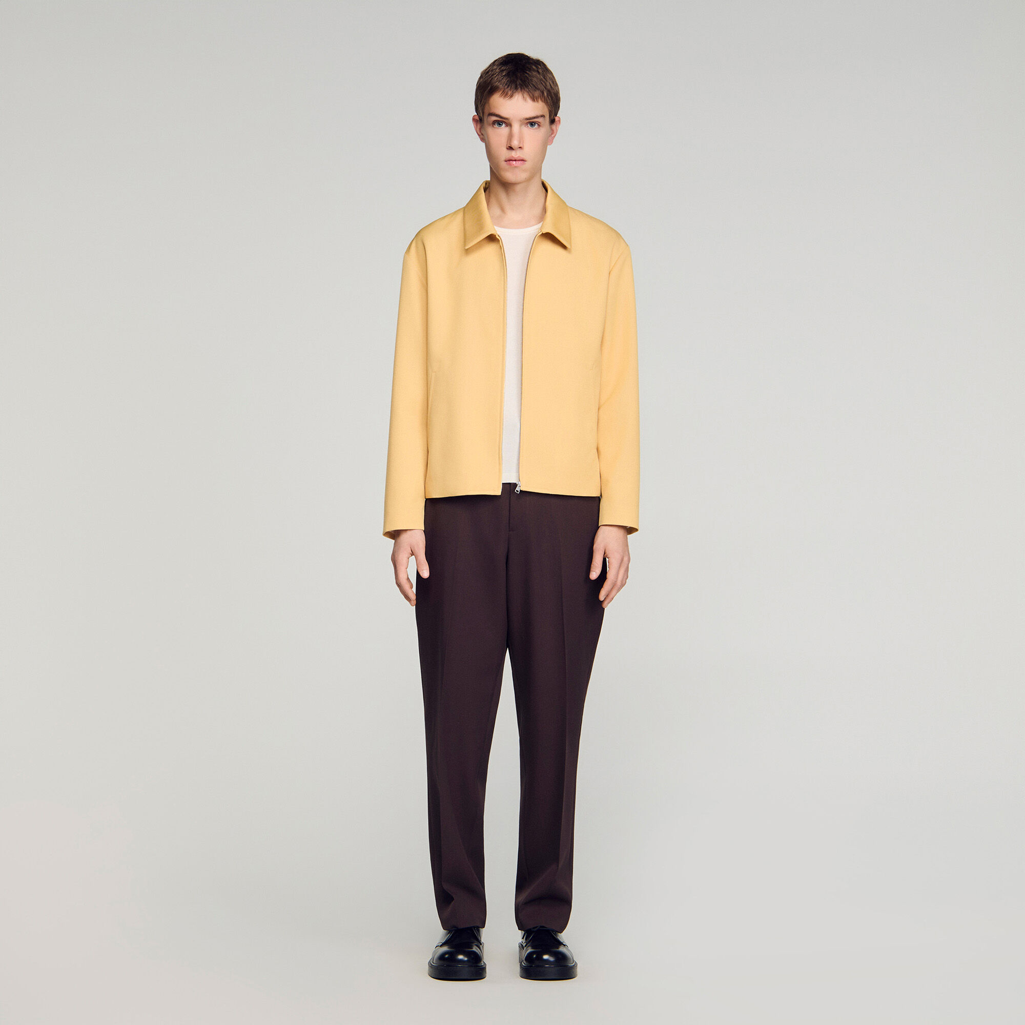 Blouson zipp&eacute;