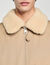Blouson aviateur à col mouton