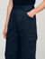 Pantalon cargo en denim
