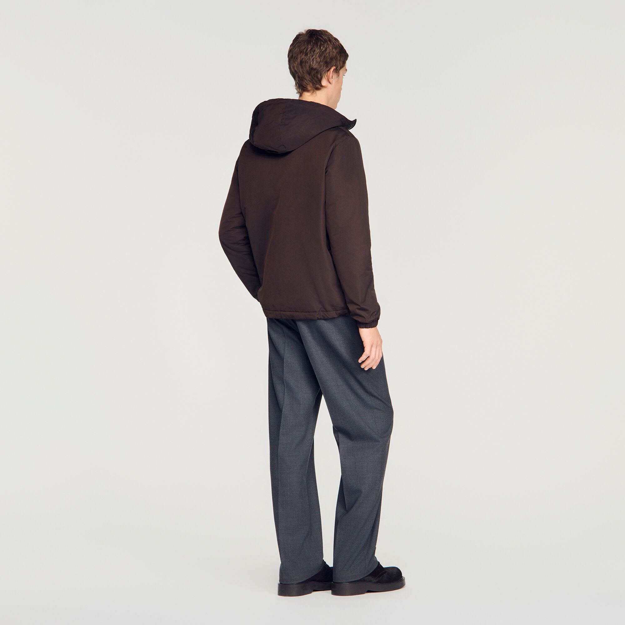 Coupe-vent en nylon