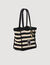 Sac bicolore en crochet