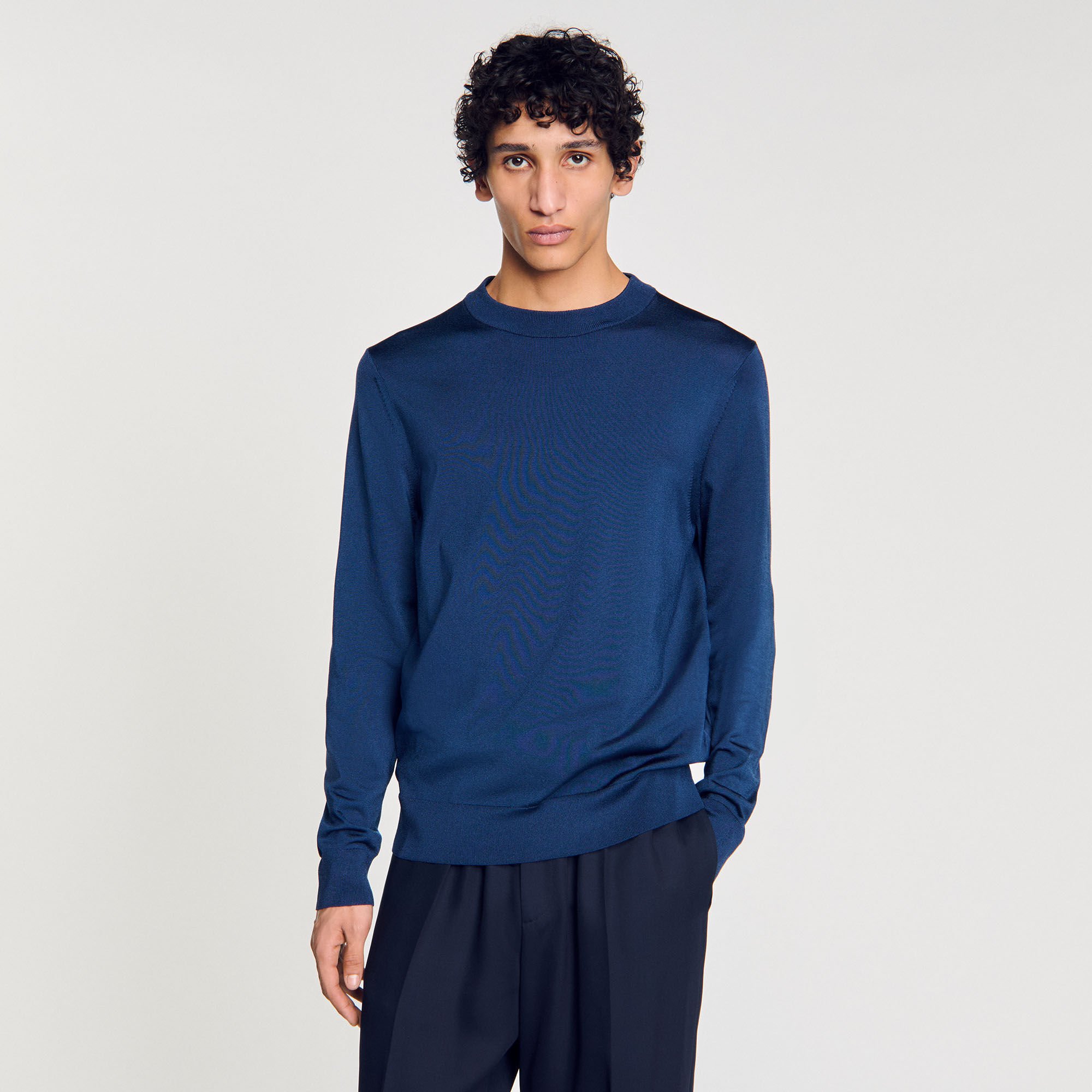 Pull en maille fine