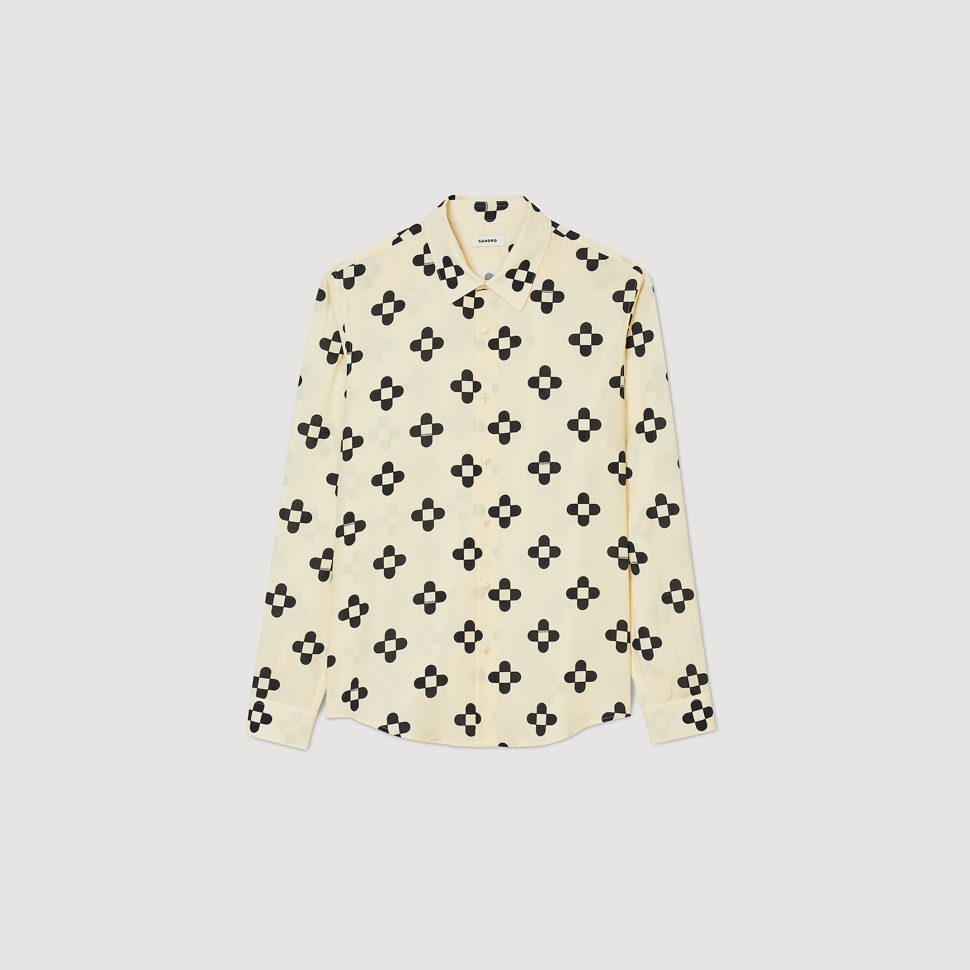 Chemise Cross Flower