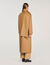 Manteau oversize en laine