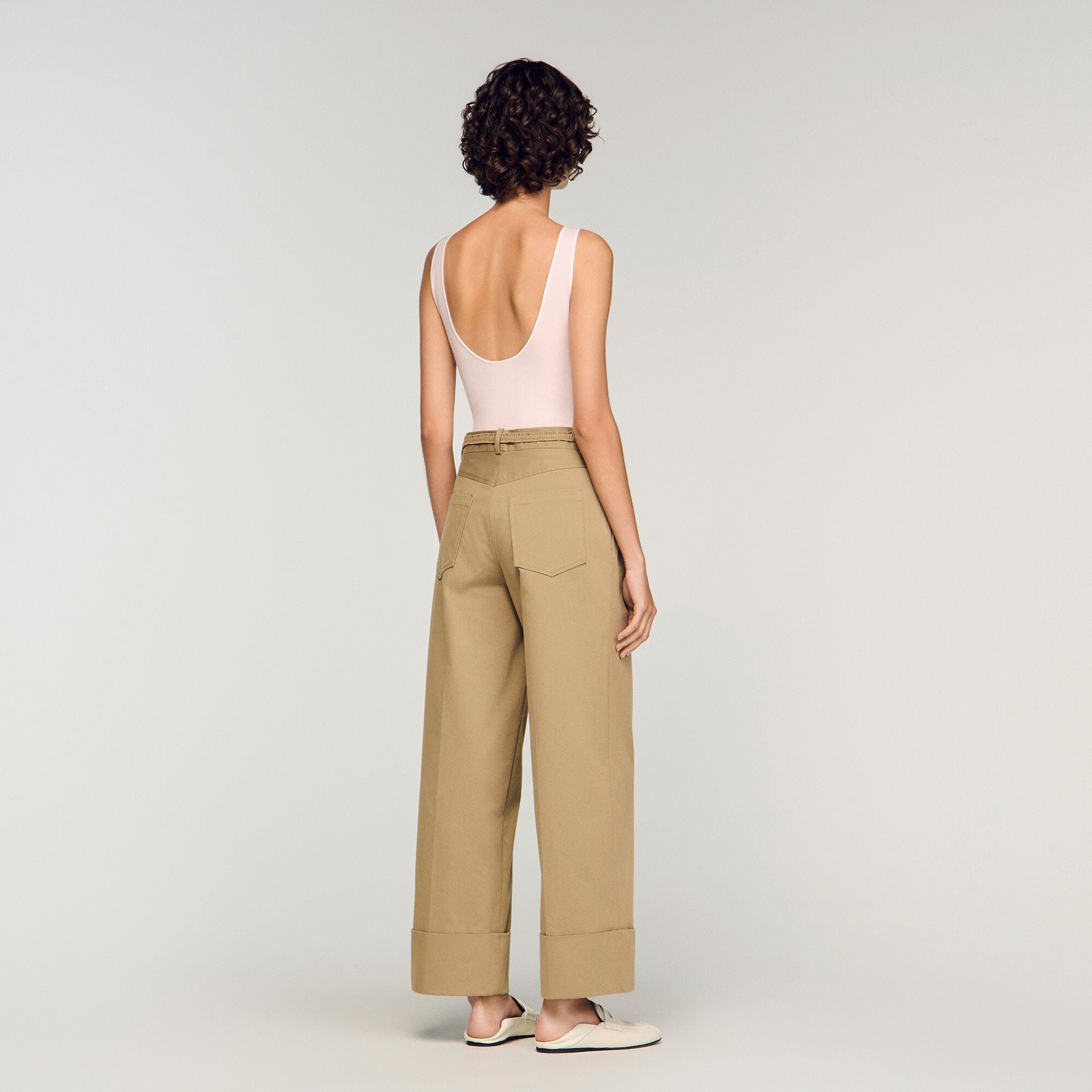 Pantalon de tailleur 