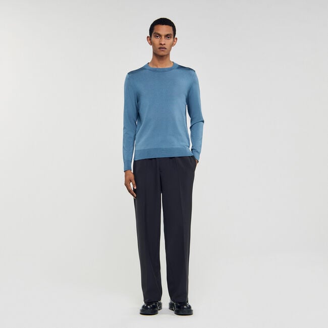 Pull en maille fine