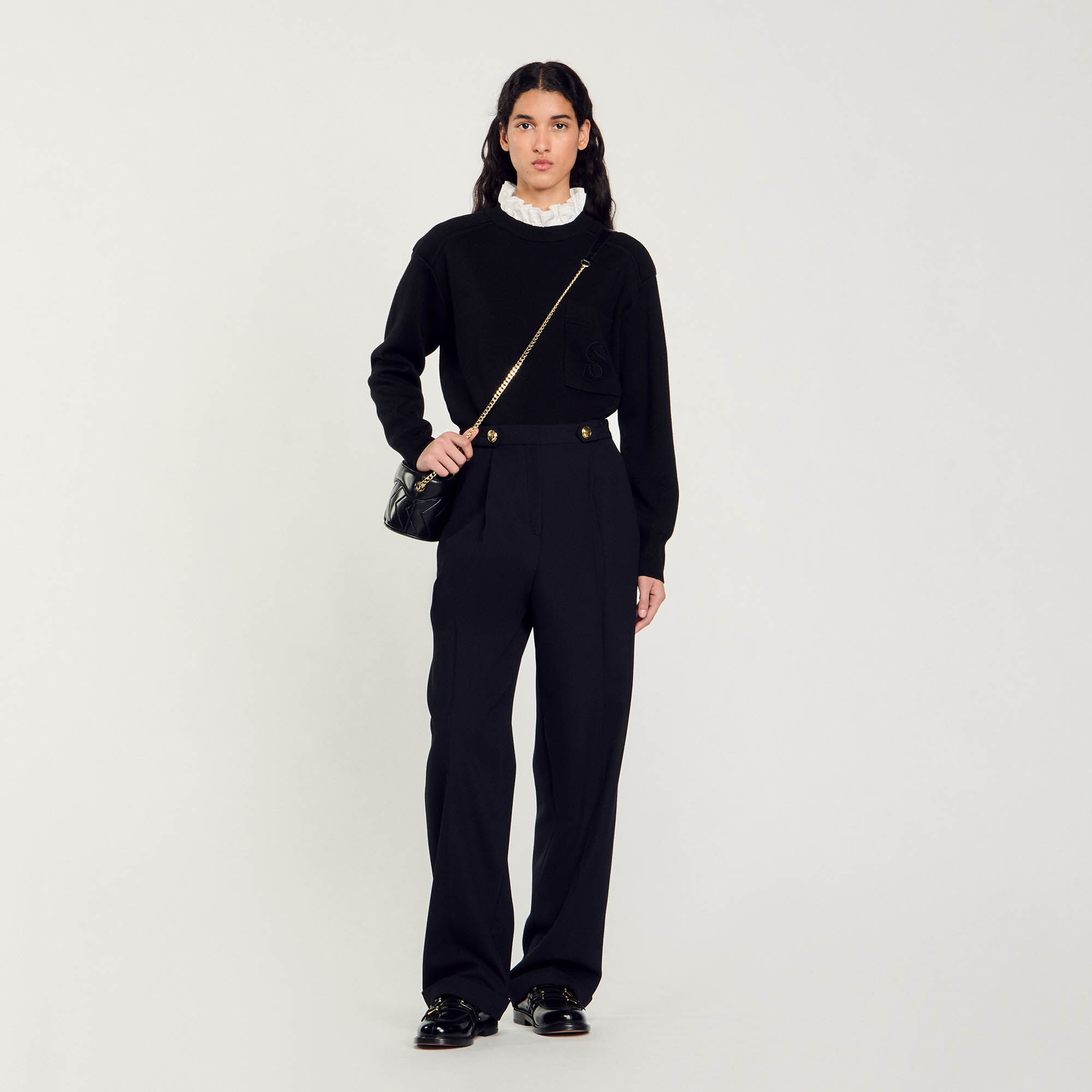 Pantalon sandro femme online
