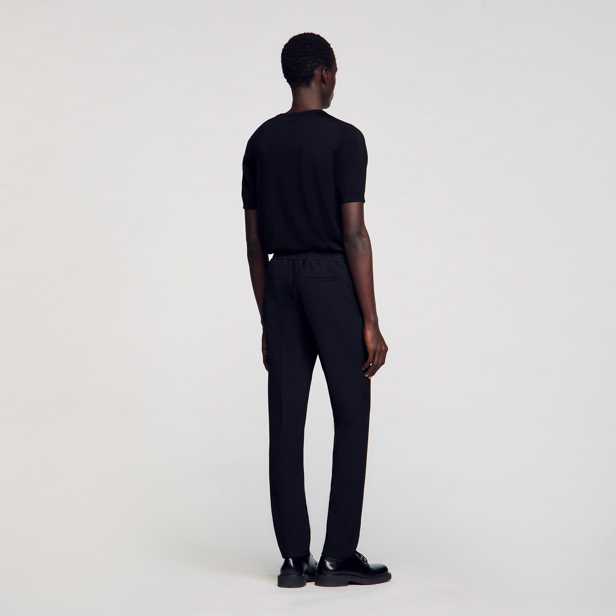 Pantalon en jersey