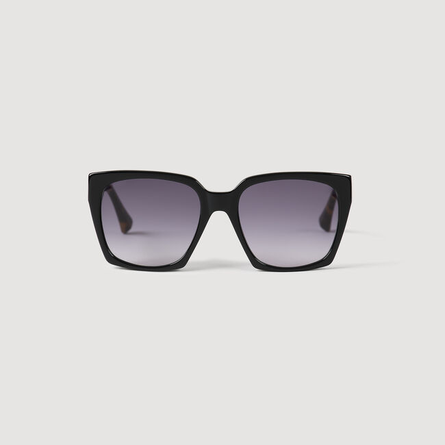 Lunettes de soleil larges