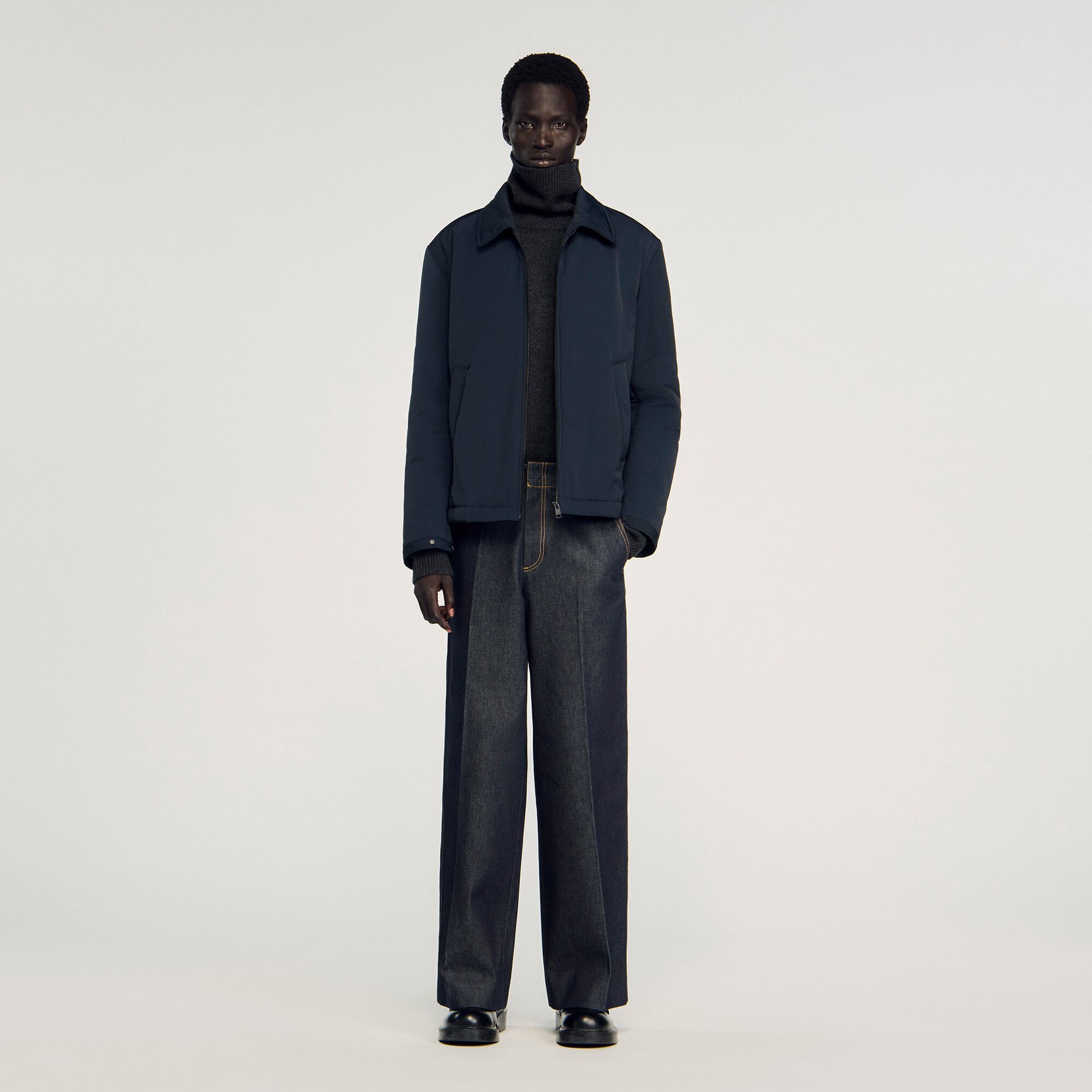 Blouson à zip