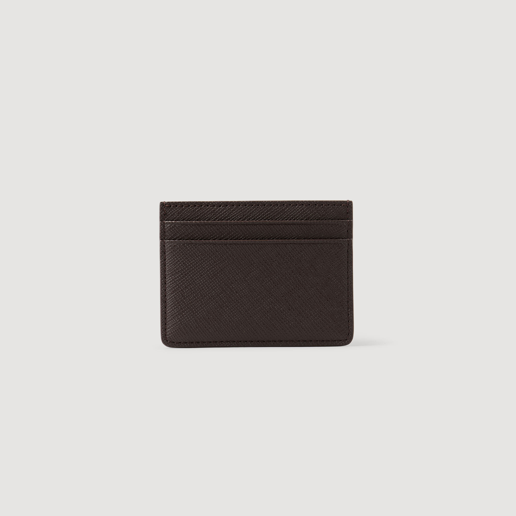 Porte-cartes en cuir reconstitué
