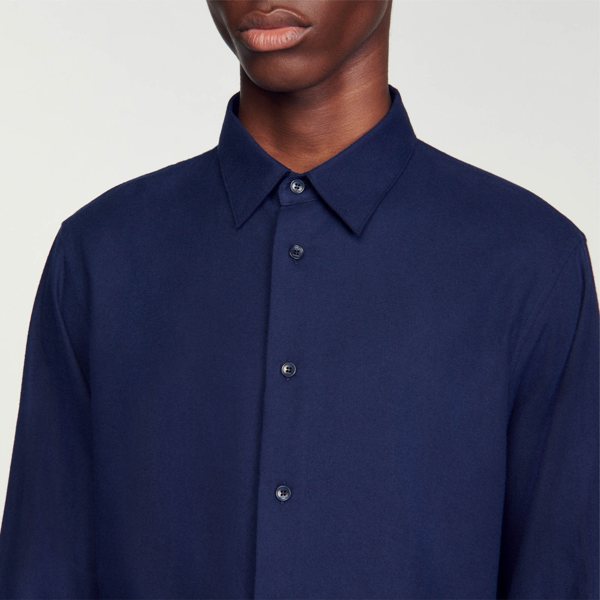 Chemise en flanelle