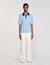 Polo bicolore
