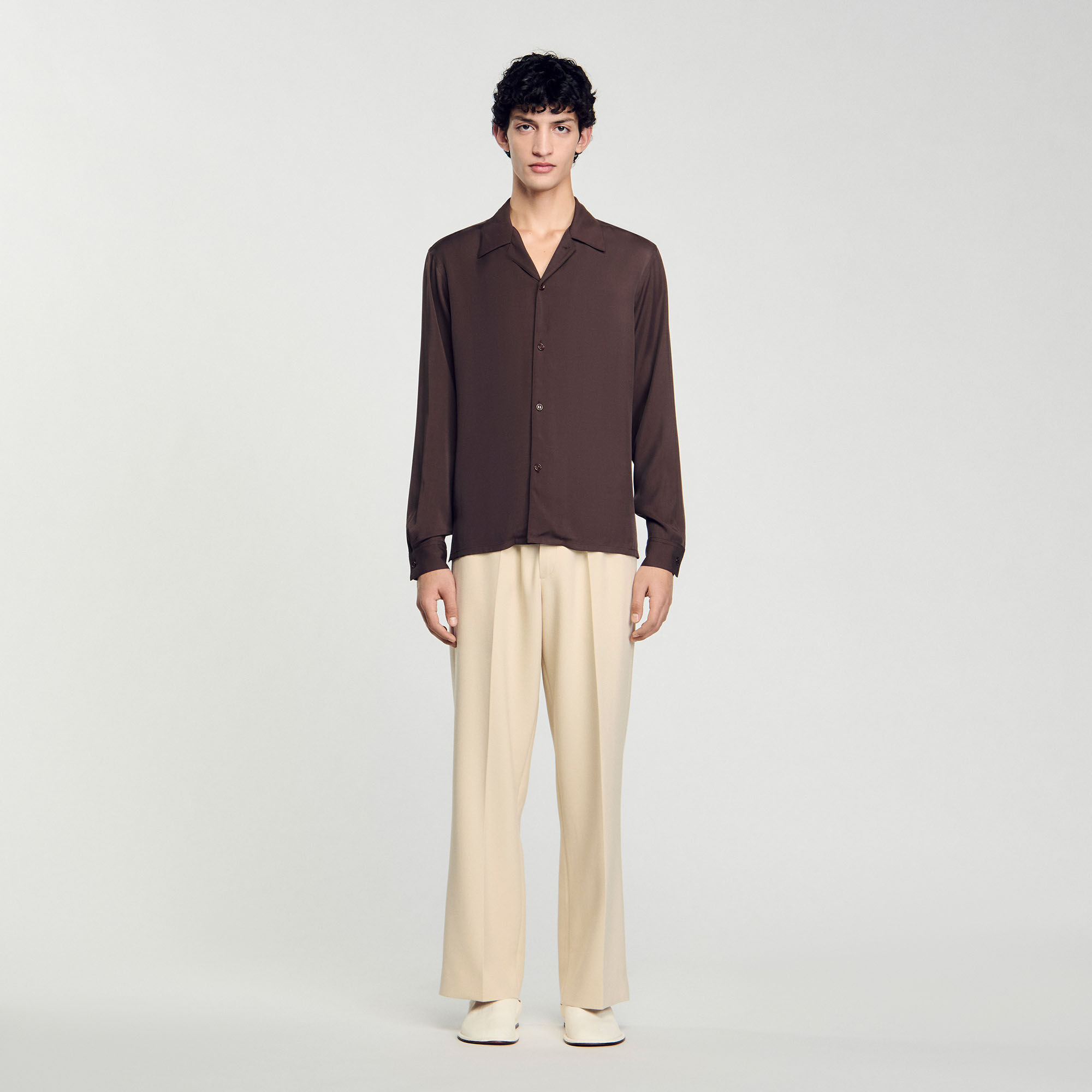 Chemise fluide