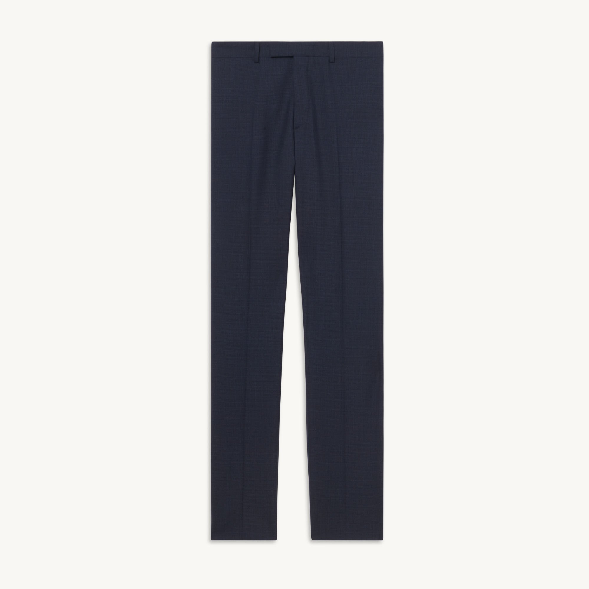 Pantalon de costume en laine vierge