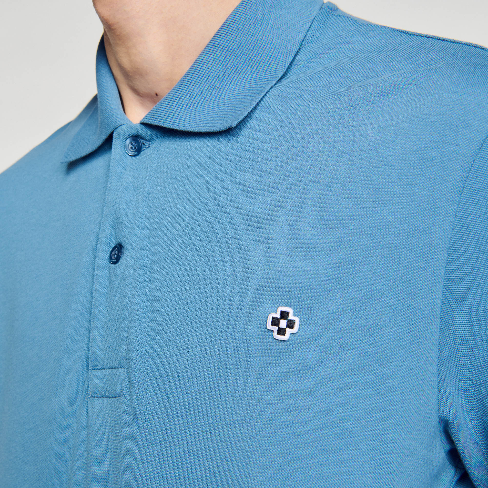 Polo patch Square Cross