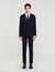 Veste de costume en laine vierge