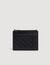 Porte-cartes zipp&eacute; en cuir tress&eacute; - Homme | Sandro Paris