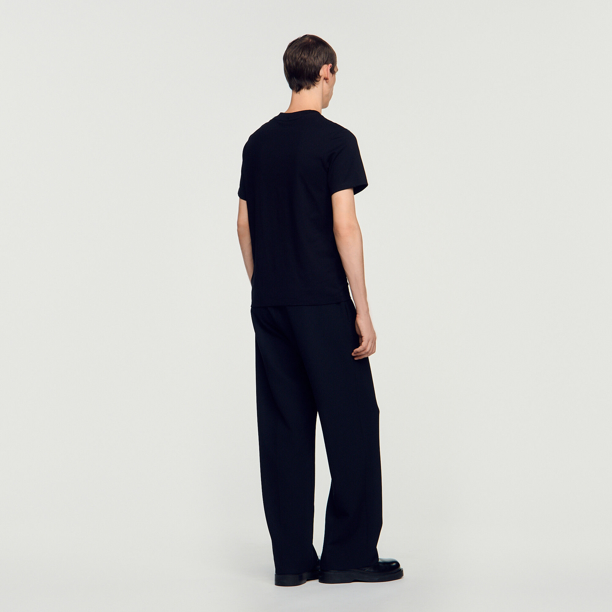 T-shirt en coton  - Homme | Sandro Paris