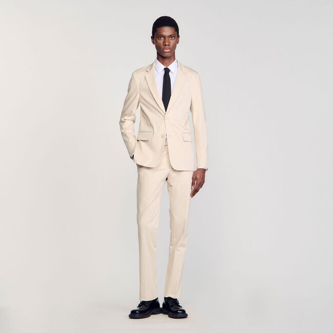 Veste de costume