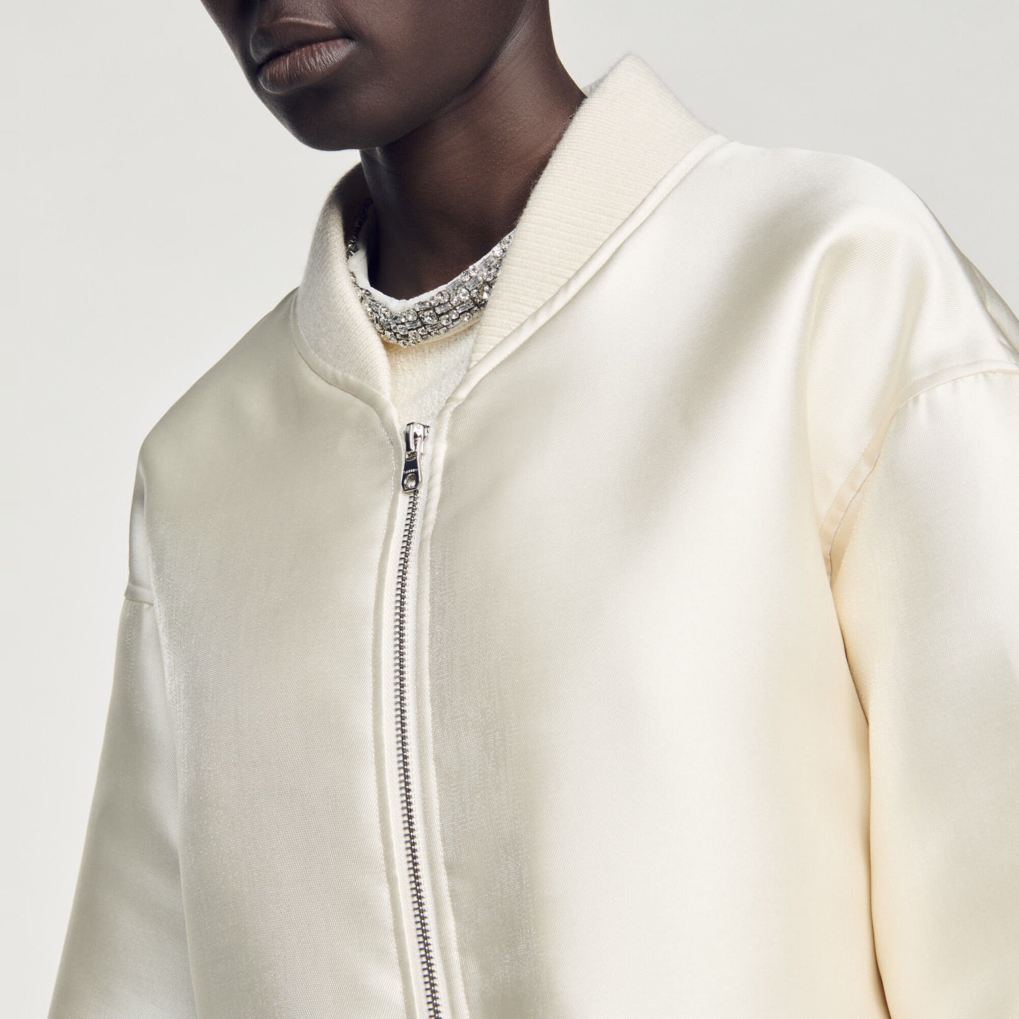 Blouson bomber oversize