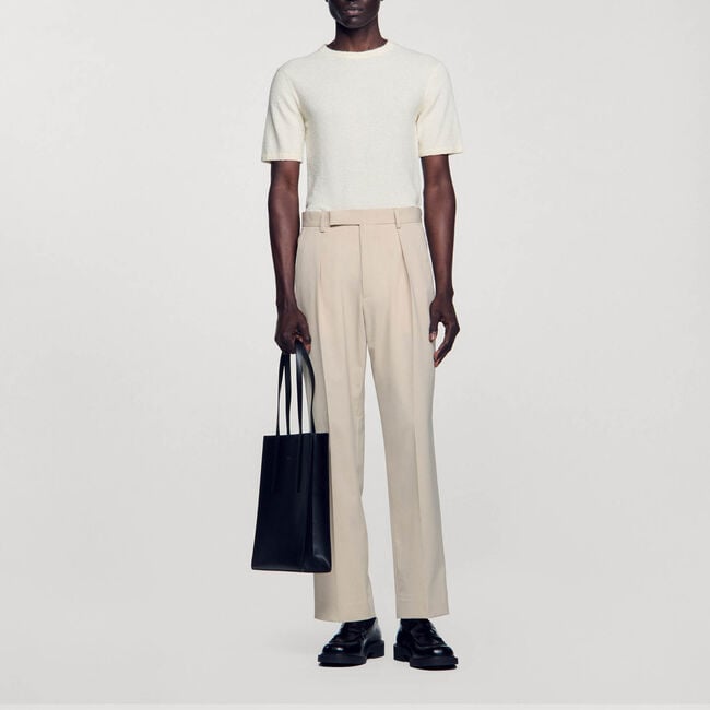 Pantalon large