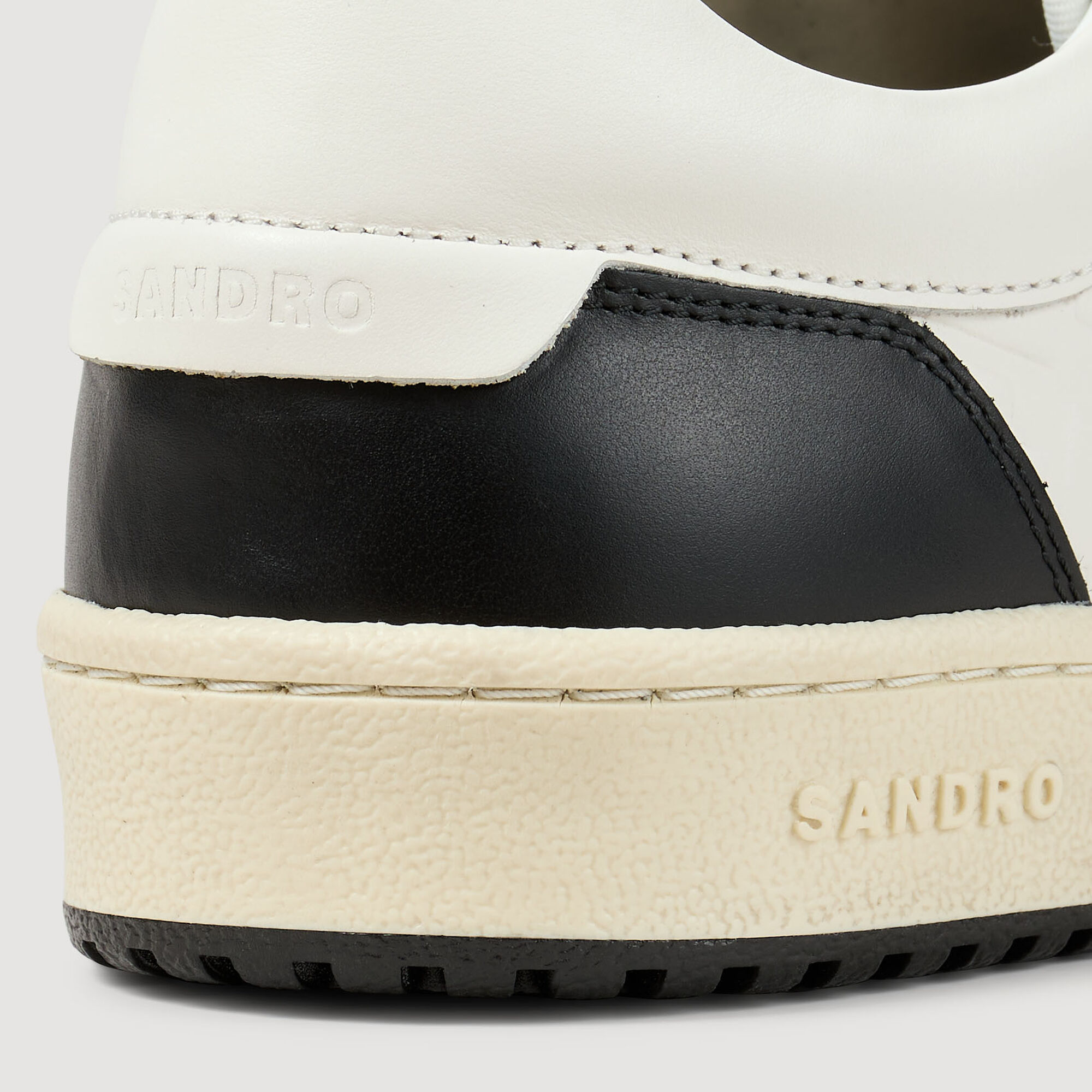 Sneakers basses en cuir