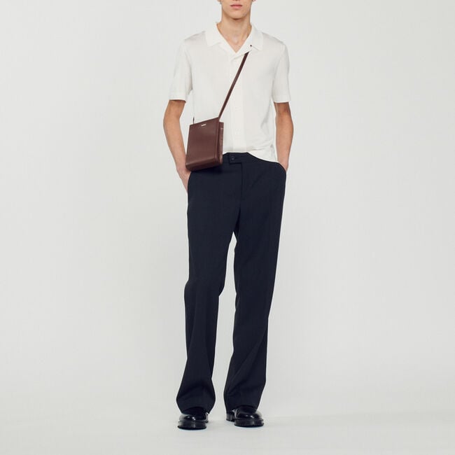 Chemise à manches courtes