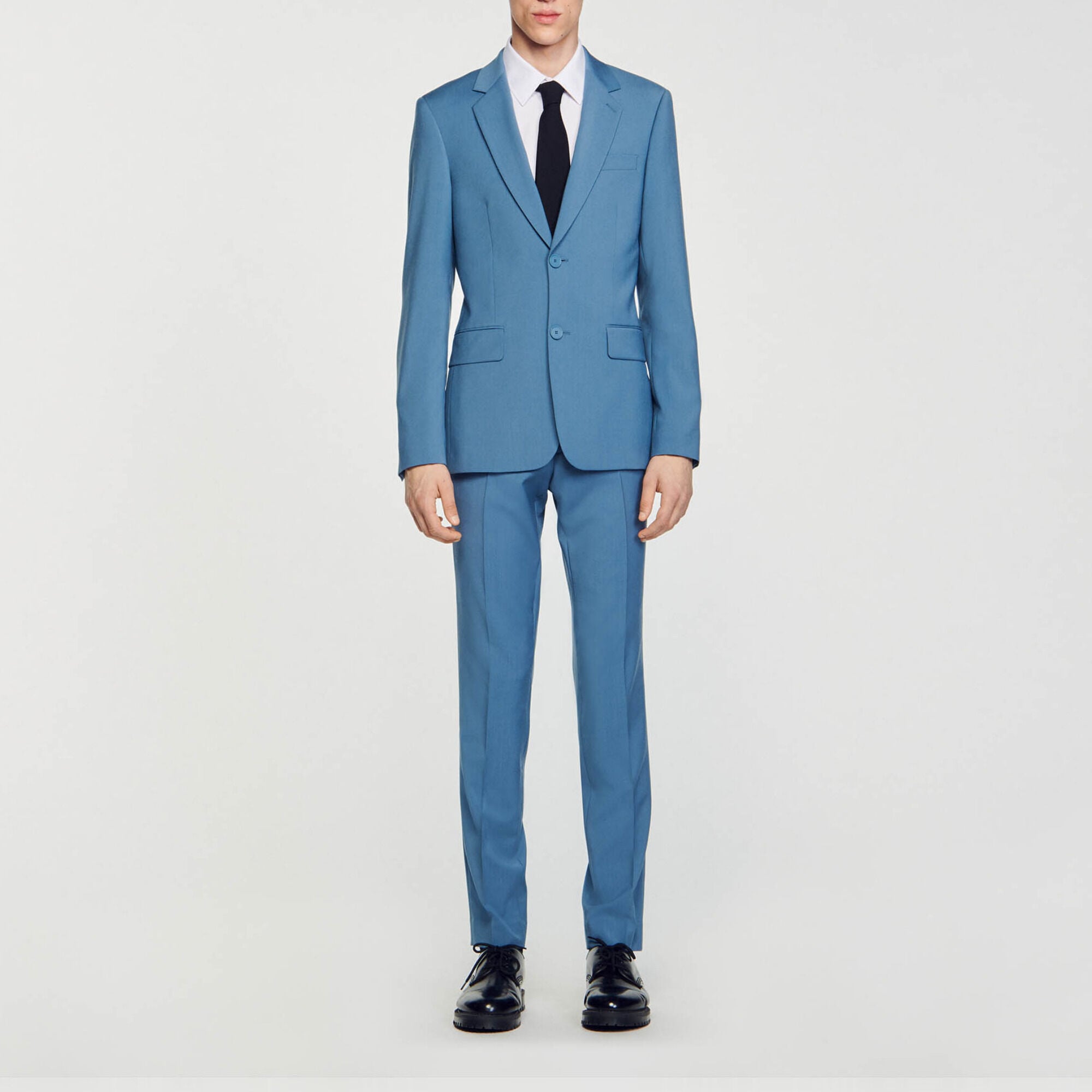 Veste de costume en laine