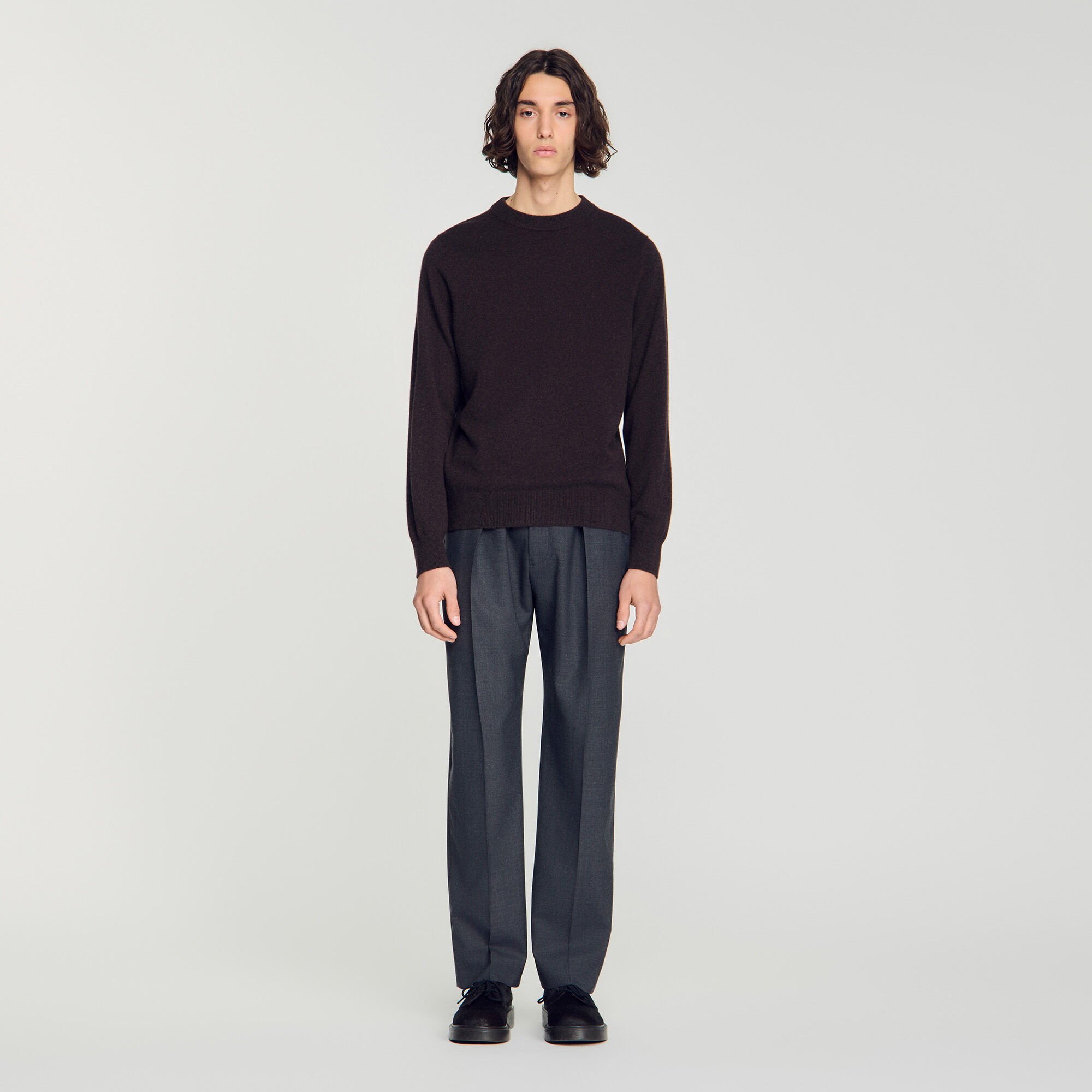 Pull en cachemire - Mixte | Sandro Paris