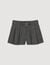 Short plissé à ceinture