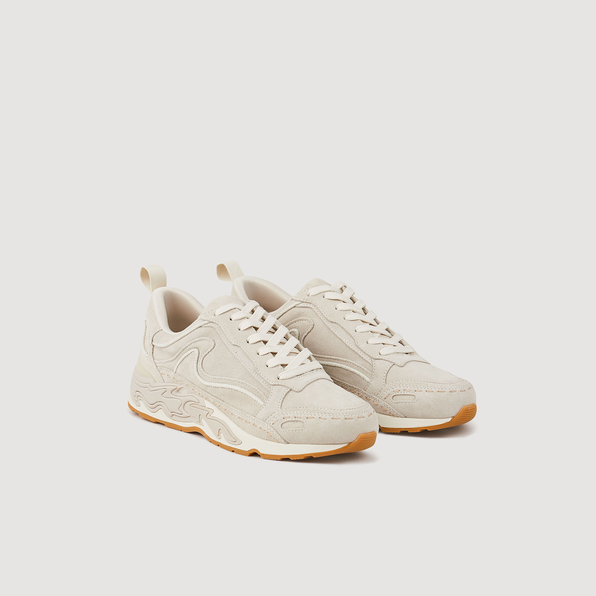 Baskets Flame - Femme | Sandro Paris