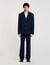 Veste de costume oversize en laine