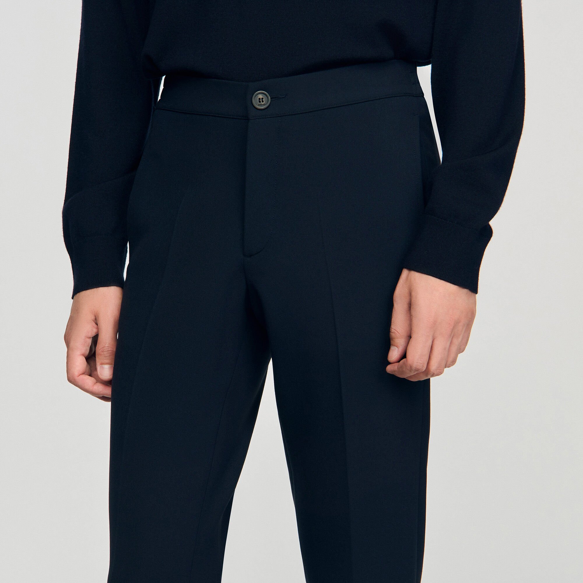 Pantalon en jersey