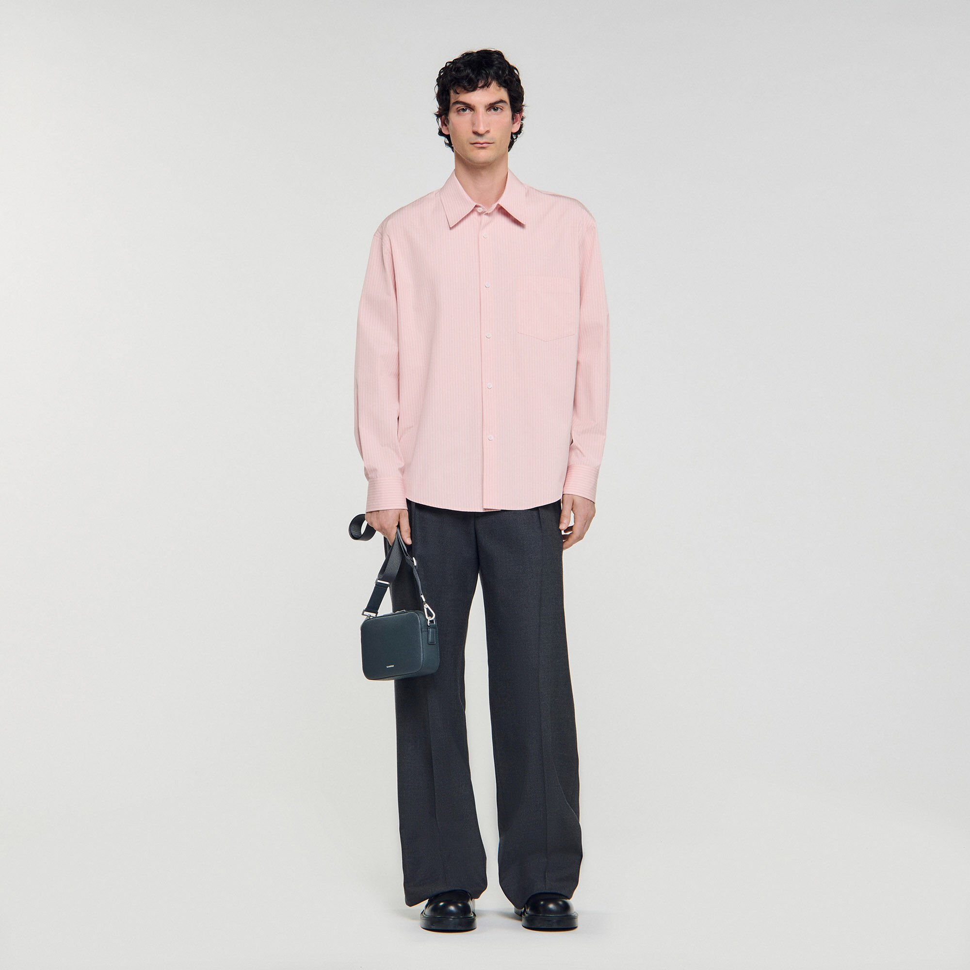 Chemise à rayures