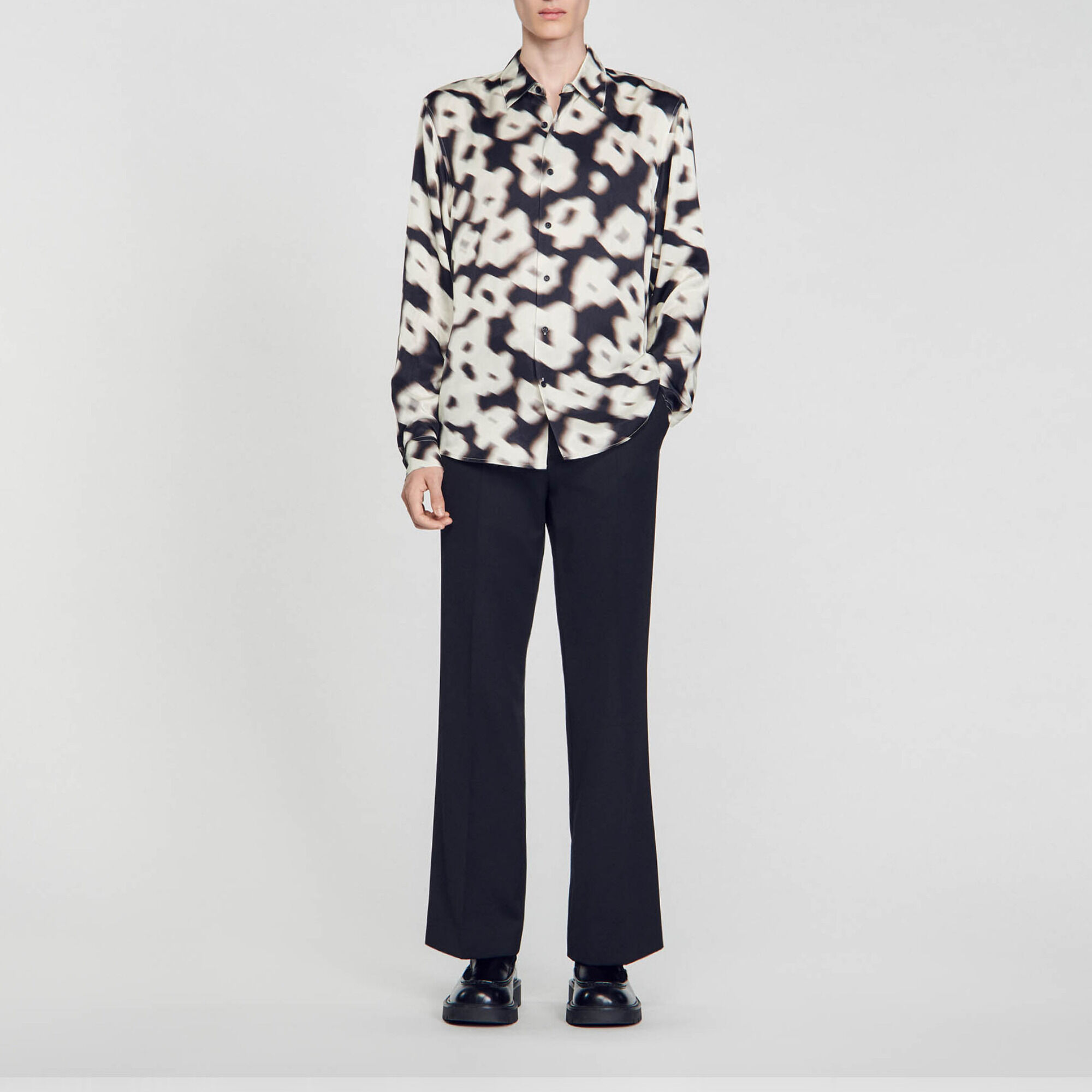 Chemise sandro homme 2025