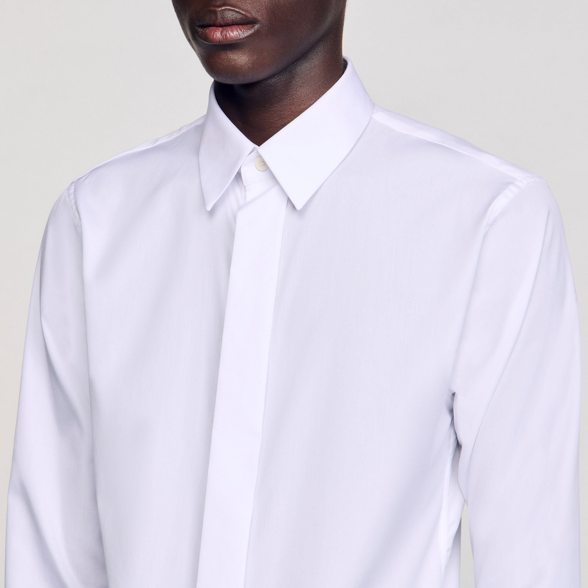 Chemise en coton
