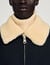 Blouson aviateur à col mouton