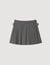 Jupe short à plis