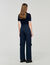 Pantalon cargo en denim