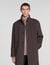 Manteau long en laine et cachemire - Homme | Sandro Paris