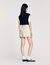 Short en tweed fantaisie